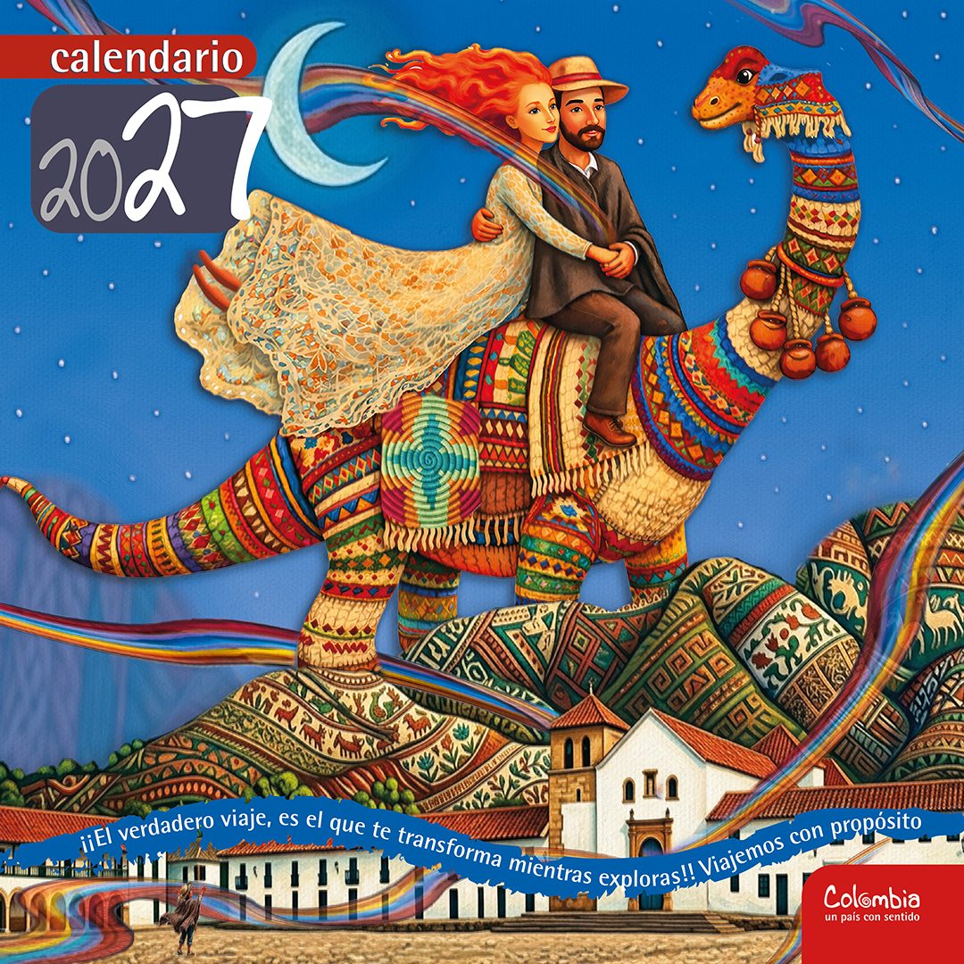 Planeador de pared 2027, colección Turismo